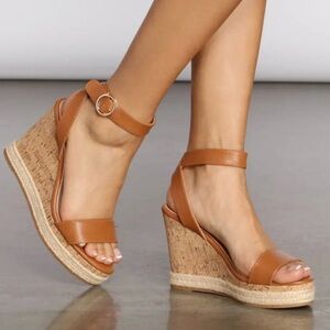 💋NWT💋 Nailyhome Women’s Platform Espadrille Slingback Sandal  Size 7.5